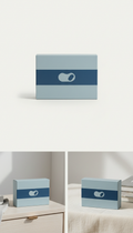 Sensitive skin mouth patch hypoallergenic