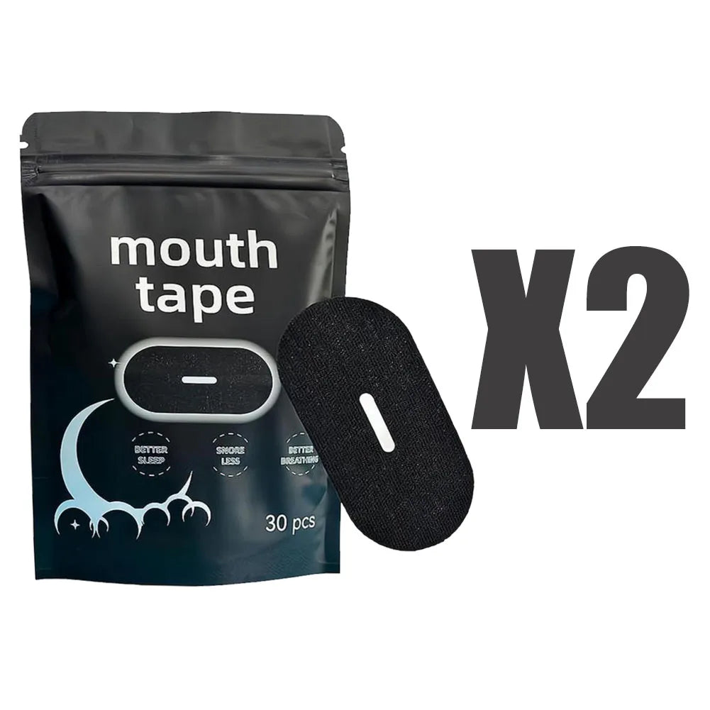 Mouth Tape for Sleeping Sleep Open Mouth Breath Correction Elastic Tape Stops Closed To Form Healthy Nasal Breathing Habit