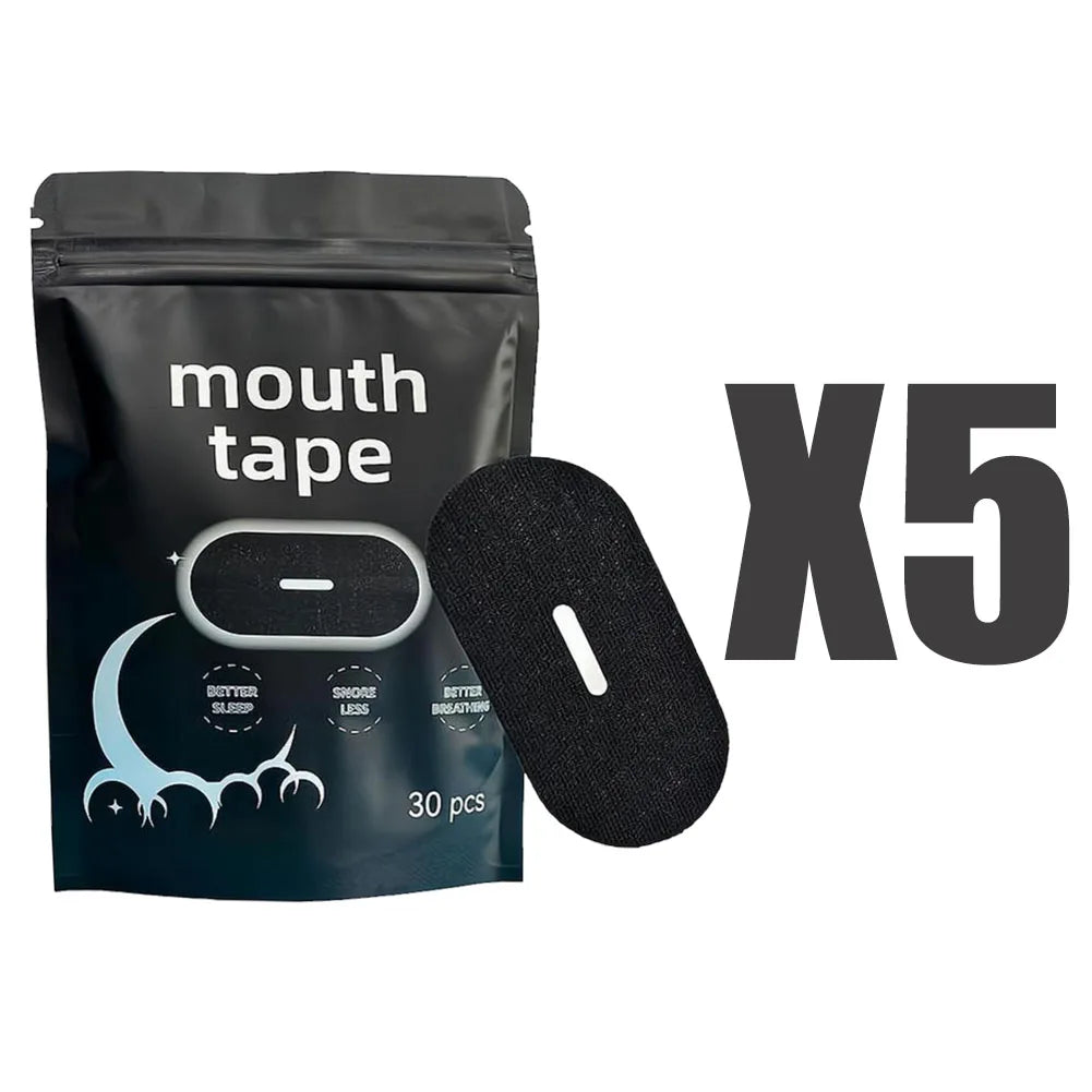 Mouth Tape for Sleeping Sleep Open Mouth Breath Correction Elastic Tape Stops Closed To Form Healthy Nasal Breathing Habit