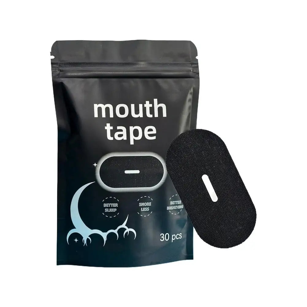 Mouth Tape for Sleeping Sleep Open Mouth Breath Correction Elastic Tape Stops Closed To Form Healthy Nasal Breathing Habit