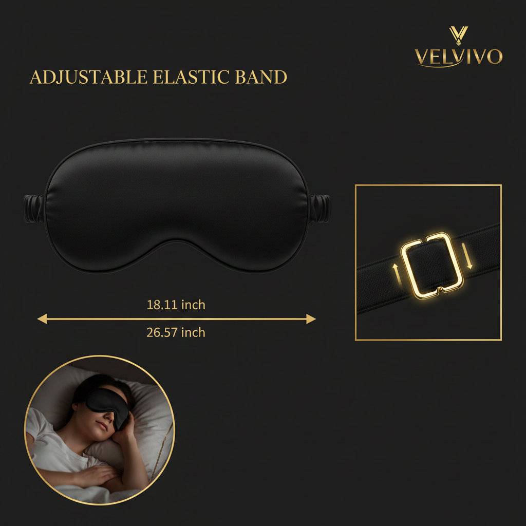 Antifaz para Dormir Velvivo Comfort