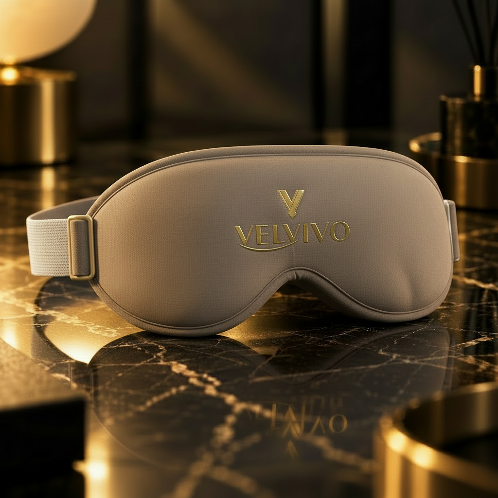 Maschera Velvivo Grigio Medio
