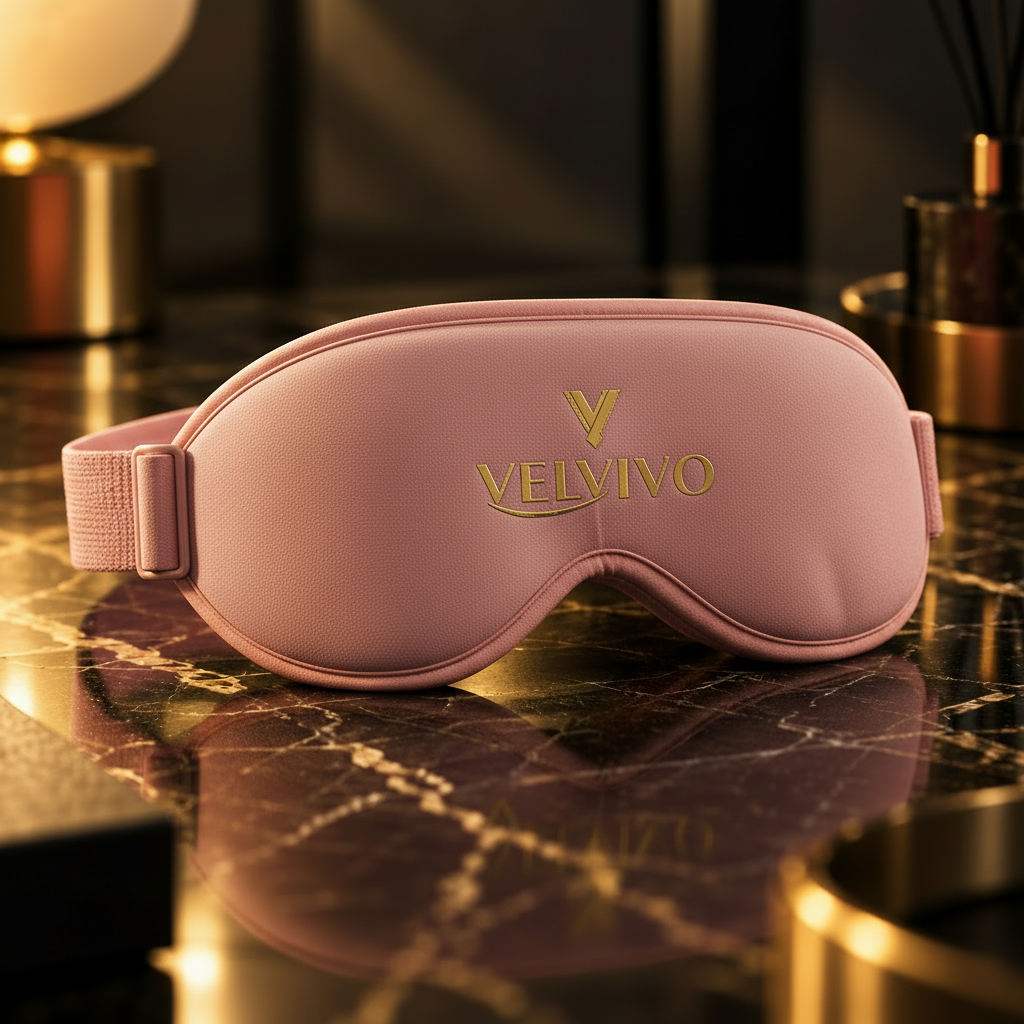Maschera Velvivo Rosa