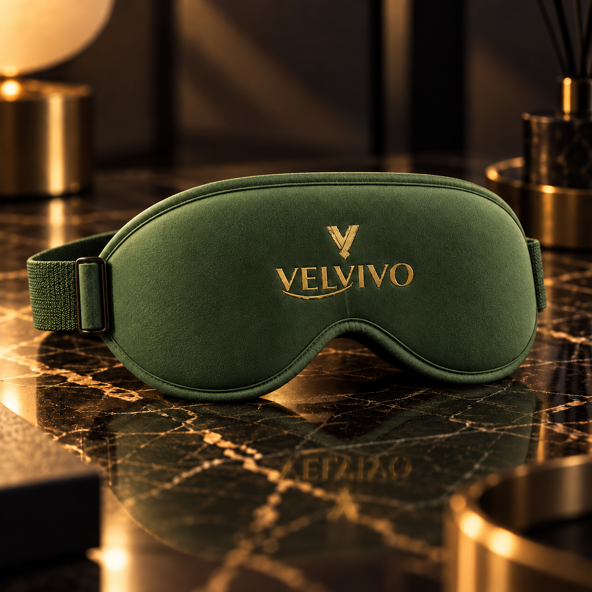 Velvivo Komfort-Schlafmaske