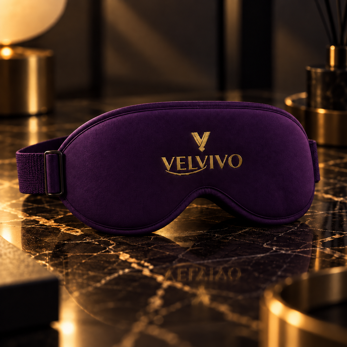 Velvivo Komfort-Schlafmaske