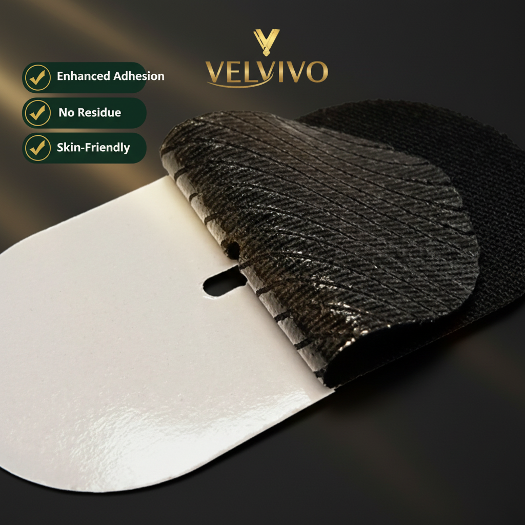 Mouth Tape Dark + Logo Velvivo