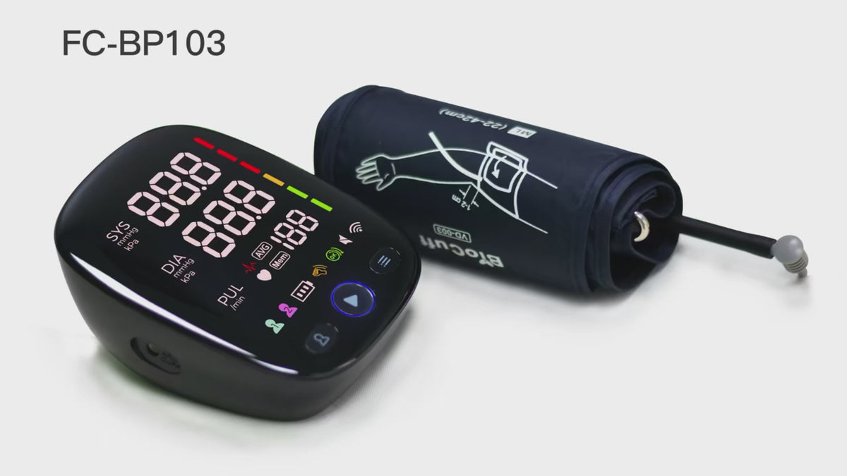 Velvivo Digital Blood Pressure Monitor