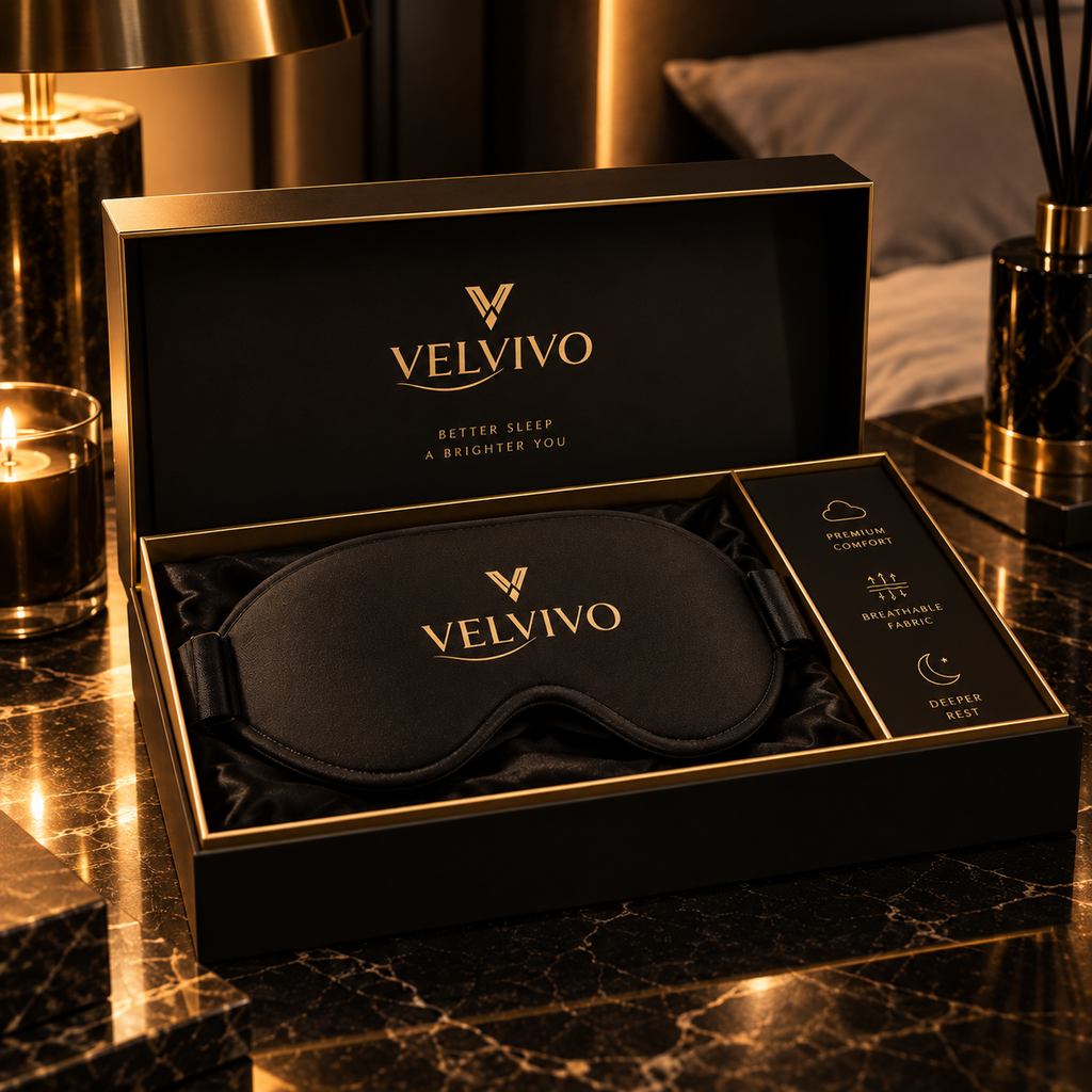 Velvivo Komfort-Schlafmaske