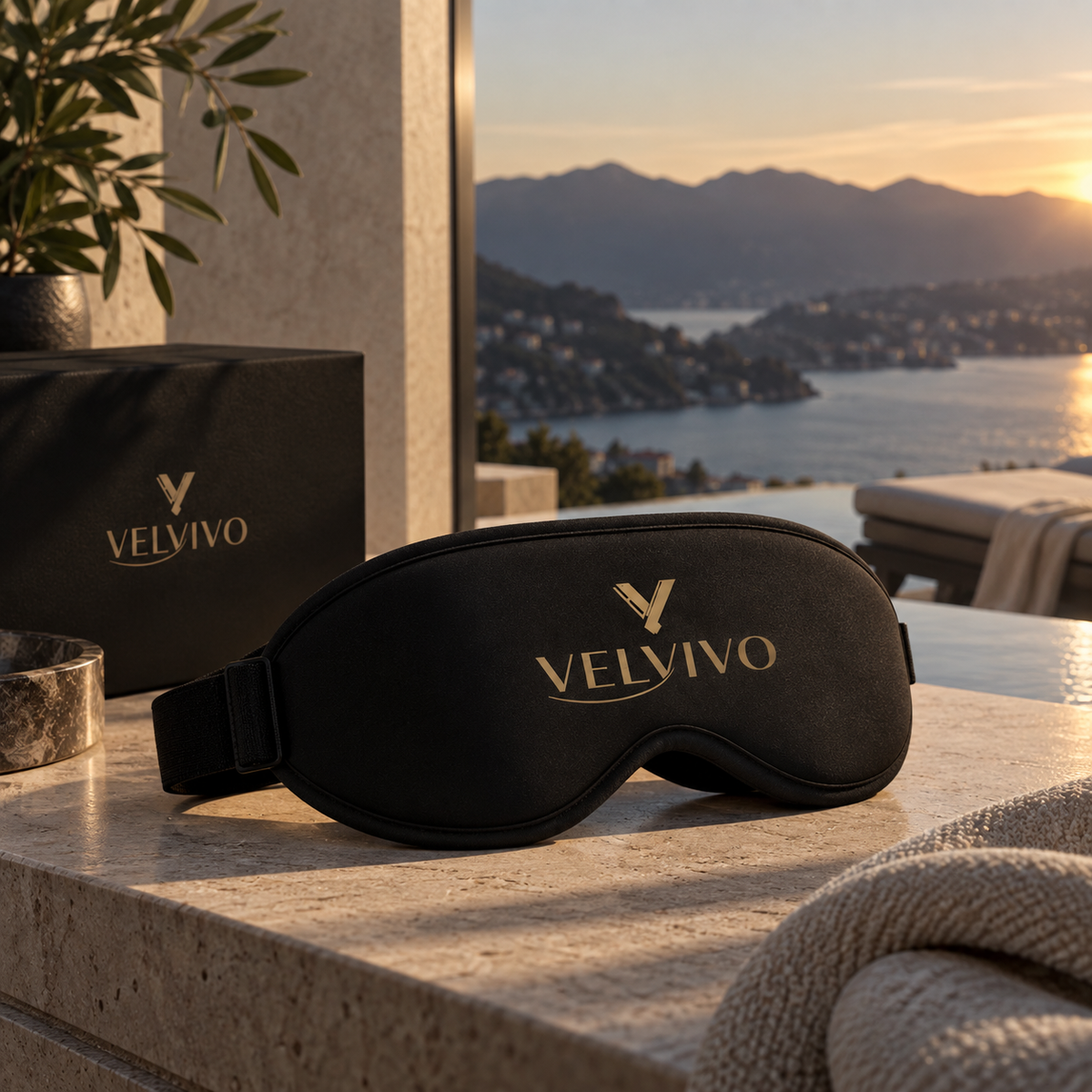 Velvivo Komfort-Schlafmaske