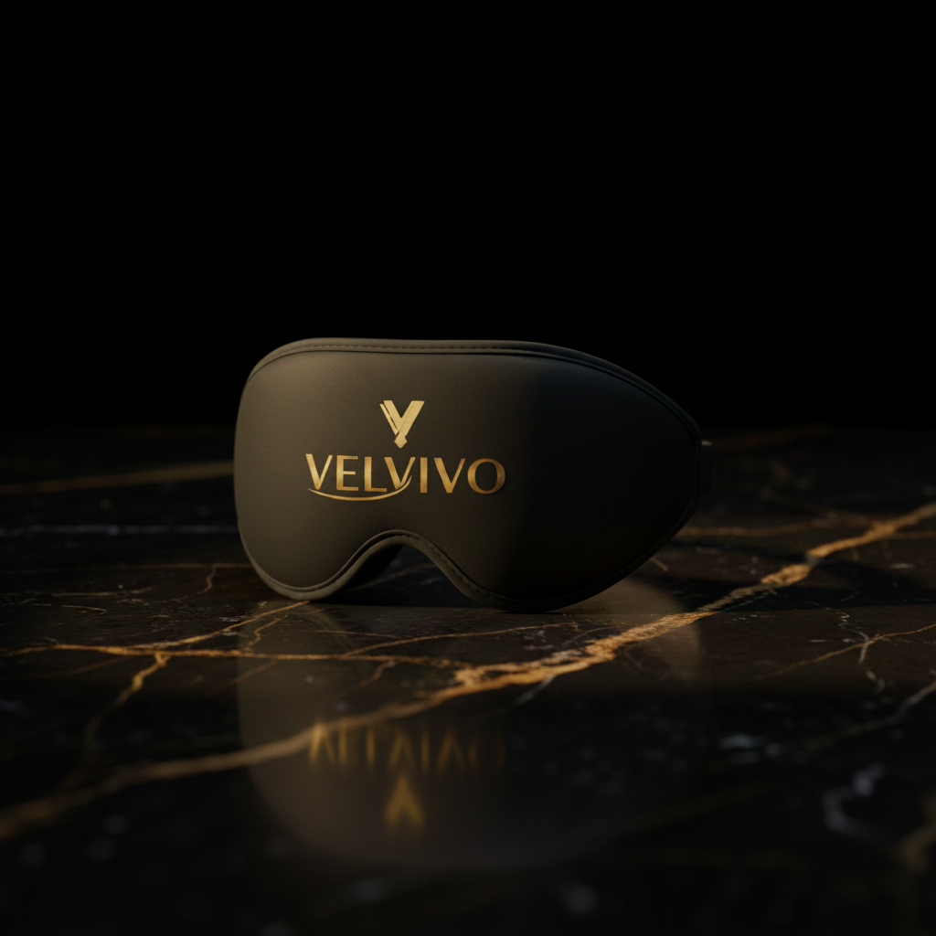Velvivo Sleep Mask - Black