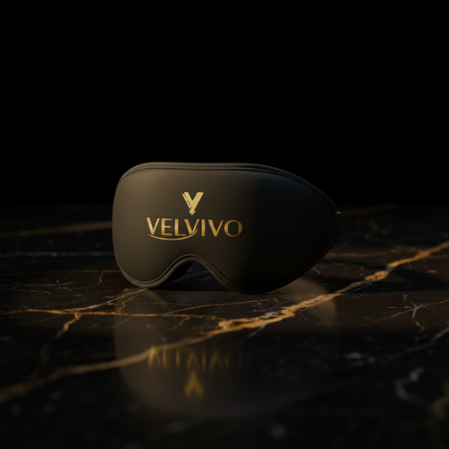 Velvivo Sleep Mask - Black