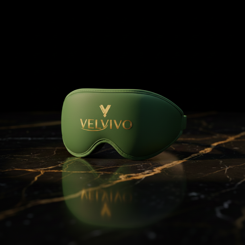 Velvivo Sleep Mask - Green