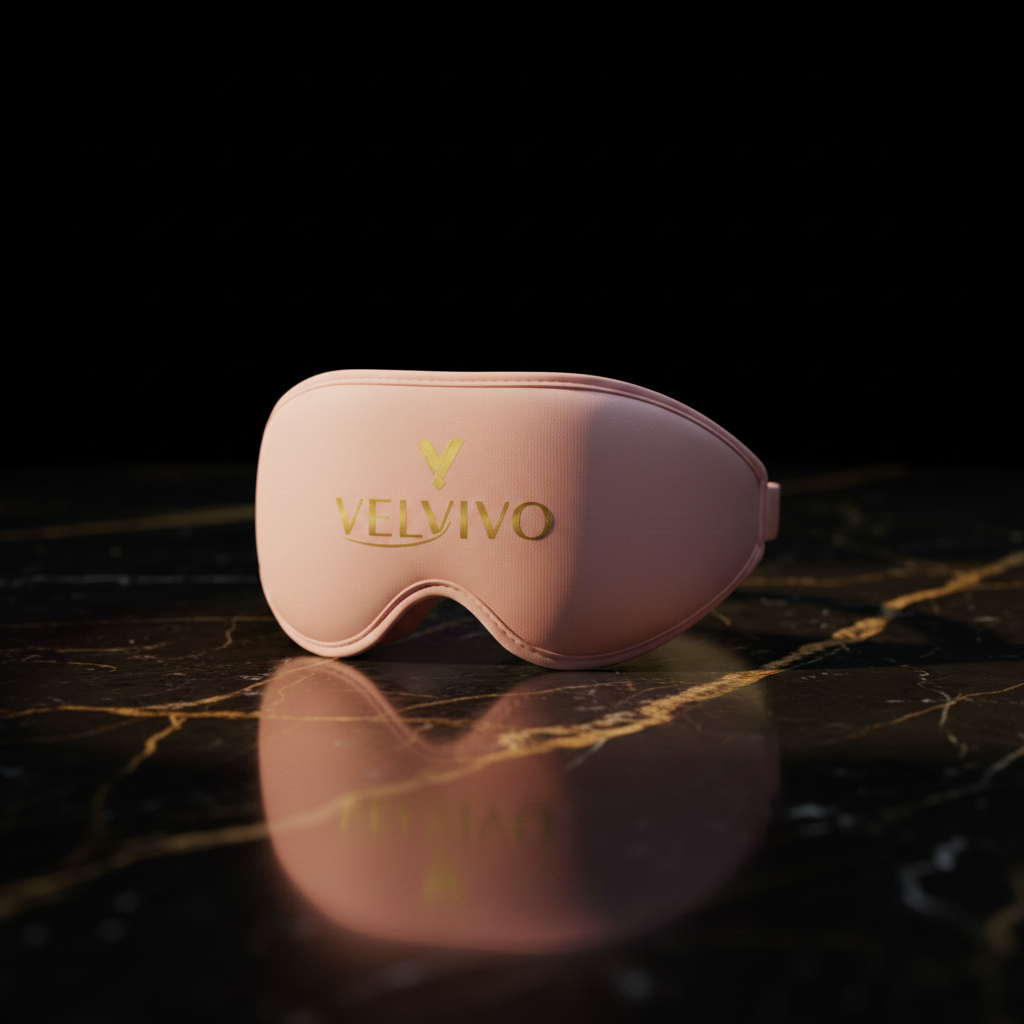 Velvivo Sleep Mask - Pink