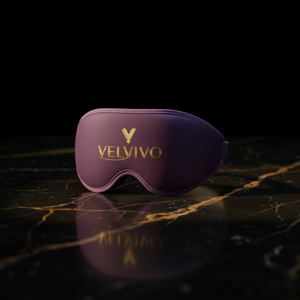 Velvivo Sleep Mask - Purple